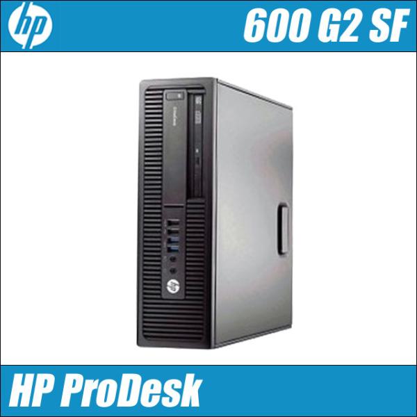 ダイゾー ナチュラル HP ProDesk 600 G2 SFF デスクトップパソコン