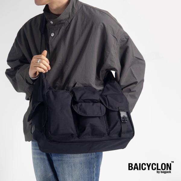 BAICYCLON by bagjack BCL-86 マルチポケットショルダー Amazon | バイシクロン バイ バッグジャック マルチポケット