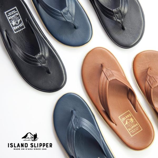 ISLAND SLIPPER（アイランドスリッパ） 【セール価格】 レザートング