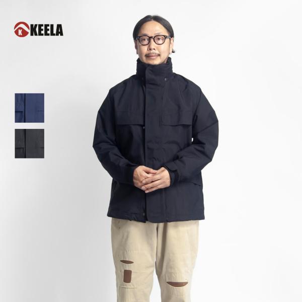KEELA ブラック マウンテンパーカー Mサイズ キーラ KEELA キンタイアジャケット Kintyre Jacket マウンテン