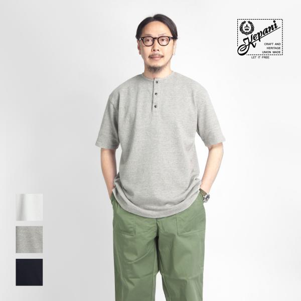 美品！RRL ヴィンテージ加工 鹿の子 ヘンリーネックシャツ marcarrows_fav-kp2209st