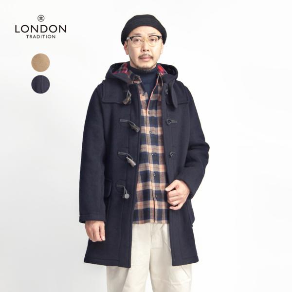 アローズ購入 LONDON TRADITION Pコート ロンドントラディション-