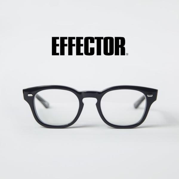 エフェクター EFFECTOR デンハム DENHAM ウェリントン メガネ