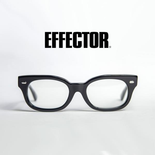 美品 EFFECTOR エフェクター fuzz ファズ 度付き EFFECTOR（エフェクター） fuzz メガネ 伊達 度付き : MARC ARROWS