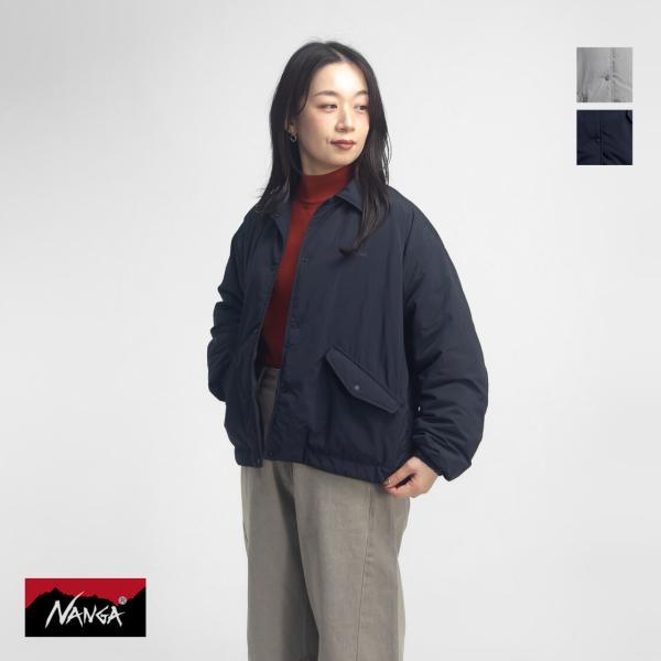 NANGA（ナンガ） ソフトダウン コーチジャケット ダウンジャケット