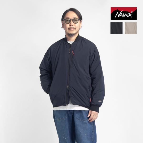ナンガ NANGA ソフトダウンバーシティブルゾン メンズ