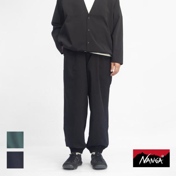 ナンガ NANGA DOTAIR COMFY ドットエアコンフィー ジョガーパンツ メンズ