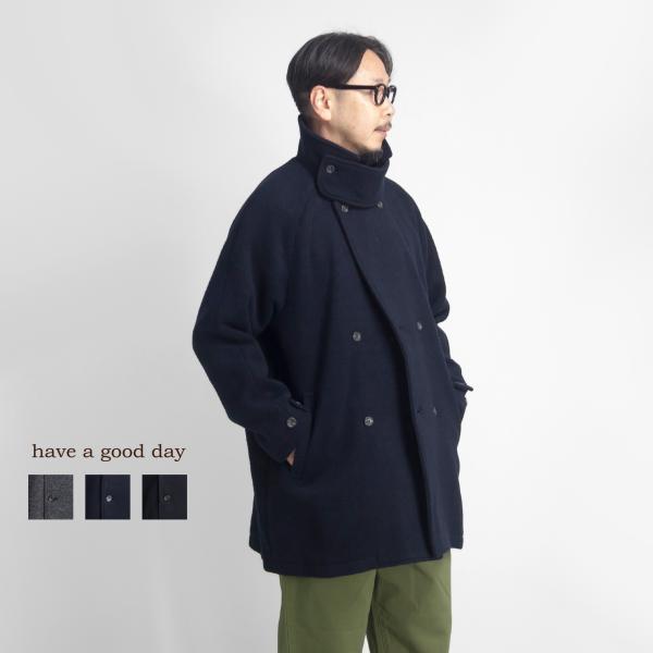 Y-3 ウール　ロングコート ガンパッチ　ナイロン　 チンストラップ marcarrows_hgd-297