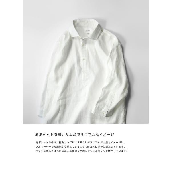 プルオーバーリネンシャツ 麻100 7分袖 フレンチリネン 21モデル メンズ Buyee Buyee 提供一站式最全面最專業現地yahoo Japan拍賣代bid代拍代購服務 Bot Online