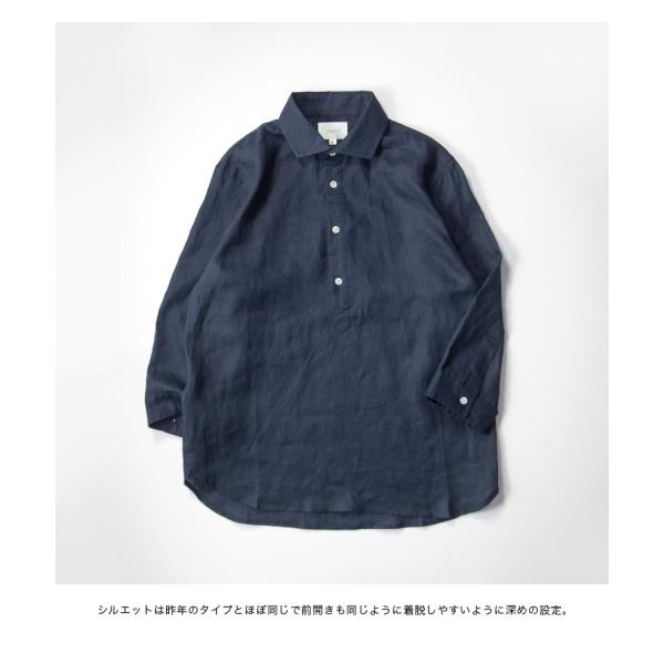 プルオーバーリネンシャツ 麻100 7分袖 フレンチリネン 21モデル メンズ Buyee Buyee 提供一站式最全面最專業現地yahoo Japan拍賣代bid代拍代購服務 Bot Online