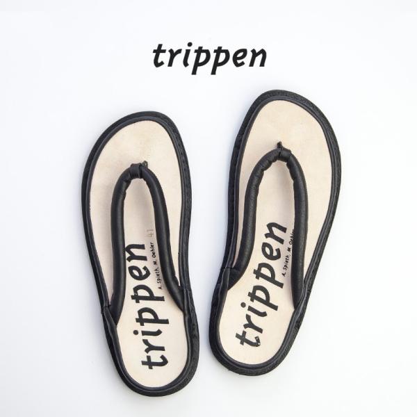 trippen（トリッペン） 【セール価格】トリッペン レザーサンダル 草履