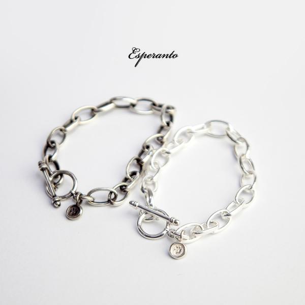 m*n様 Esperanto シルバー925 喜平チェーンブレスレット 37g Esperanto（エスペラント） シルバー925 チェーンブレスレット 日本製