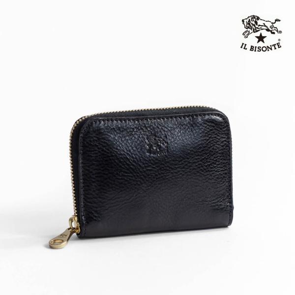 IL BISONTE（イルビゾンテ） ジップアラウンドミニウォレット