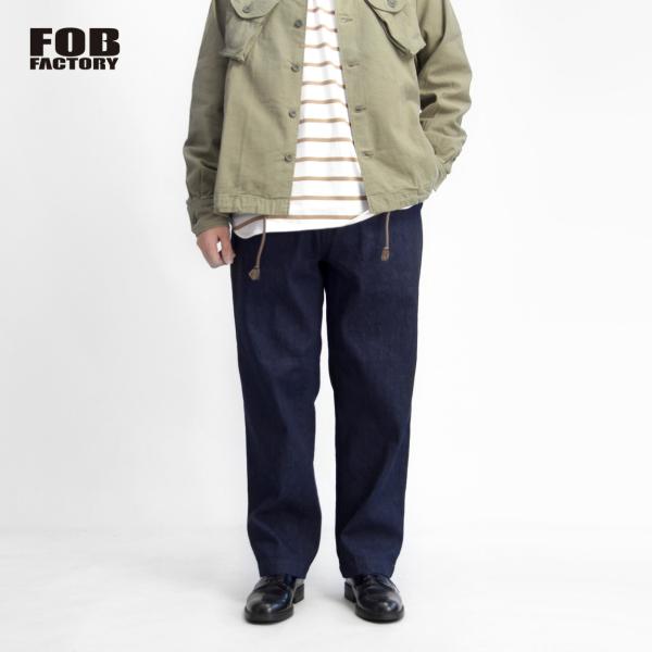 FOB�t�@�N�g���[ FOB FACTORY 888�f�j�� �g���b�N�p���c �C�[�W�[�p���c ���{�� �����Y