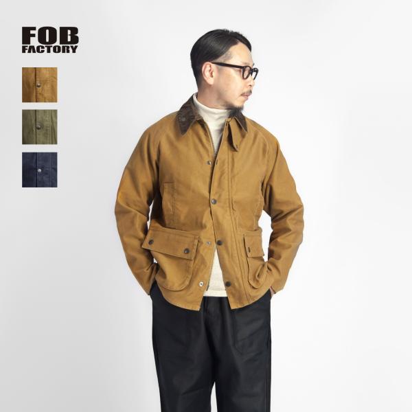 FOB FACTORY モールスキン　サイズ3 ホワイト FOB FACTORY | モールスキン ライディングジャケット