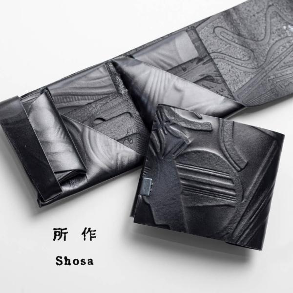 所作（shosa） 三つ折り財布 ショートウォレット2.0 TARO 本革 レザー