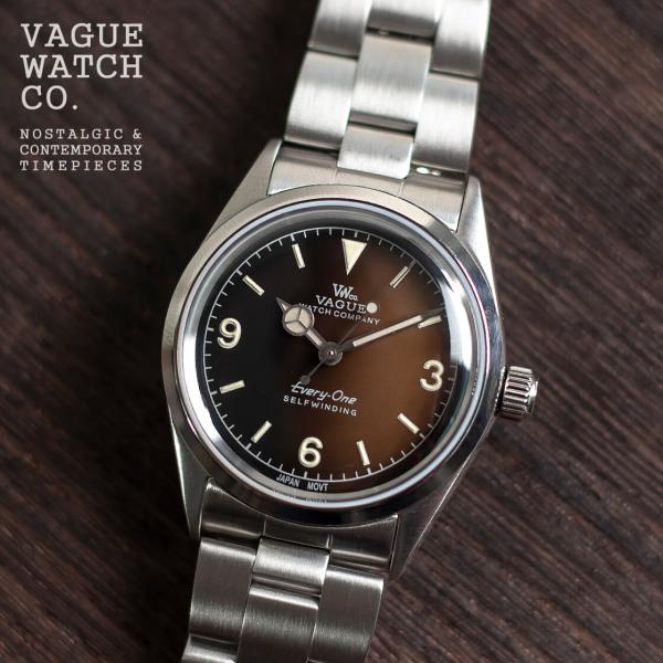 ヴァーグウォッチカンパニー VAGUE WATCH Co. Every-One Gradation 自動巻き 腕時計 ウォッチ アンティーク 日本製