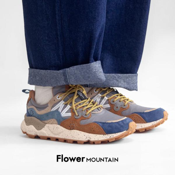 フラワーマウンテン Flower MOUNTAIN YAMANO3 ヤマノ3 スニーカー