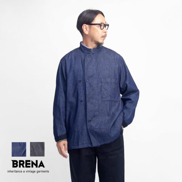 【美品】イタリアBRENA メンズブルゾン サイズ46　秋冬 美品】イタリアBRENA メンズブルゾン サイズ46 秋冬