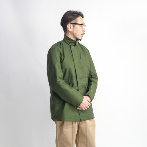 リハーサルの後で('84スウェーデン) スウェーデン軍 M-84 ユーティリティージャケット デッドストック