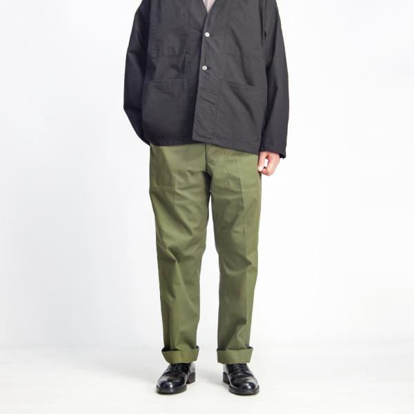 イギリス軍 ライトウエイト ファティーグパンツ ベイカーパンツ デッド