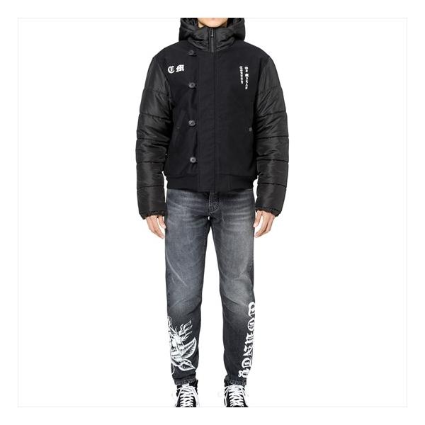 国内正規品 Skull Tattoo Downjacket ブラック ダウンジャケット Marcelo Burlon マルセロバーロン マルセロブロン Buyee Buyee Japanese Proxy Service Buy From Japan Bot Online