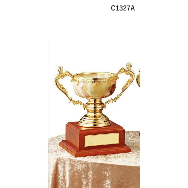 4/30正午まで]優勝カップ RC1327A 高さ32cm ファンシーケース入り 文字