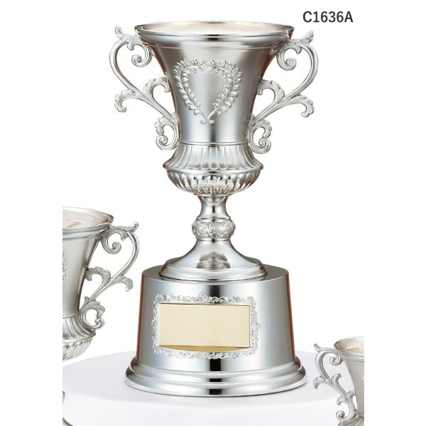 優勝カップ RC1636A 高さ26cm シルバー 文字入れ無料 :C1636A:旗とカップの マーチ - 通販 - Yahoo!ショッピング