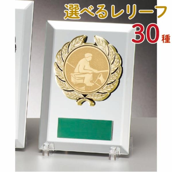 各種スポーツ大会など表彰式で使われる楯(盾)です。各種大会・表彰の記念品、卒業記念、卒団記念などに最適です。種目は、以下の30種類から選べます。　女神・バッター・サッカー・バレーボール　バスケットボール・ランナー・マラソン・水泳・剣道　柔道...