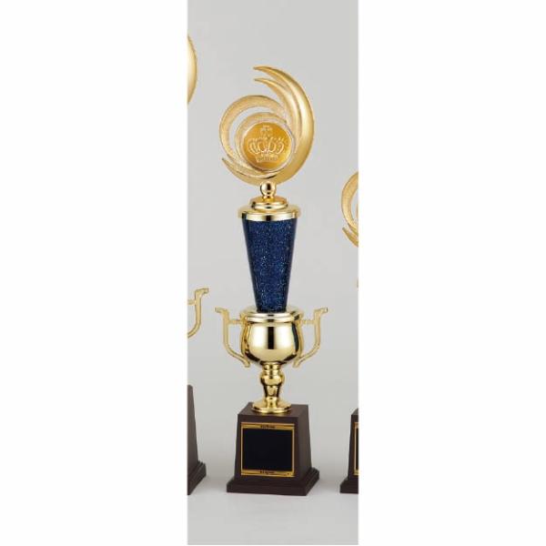 各種スポーツ大会など表彰式で使われる、上部にクリアメダルがついたトロフィーです。記念品やレプリカなどに最適です。種目は、以下の31種類から選べます。いずれも金・銀・銅があります。　月桂樹女神・ワシ・鳳凰・女神・地球・王冠・ゴルフ　サッカーＡ...