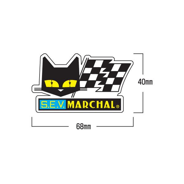 マーシャルオリジナルステッカー70年代から80年代のバイクシーンを彩った、マーシャルヘッドライトの象徴的ロゴがステッカーに。当時を知る世代には懐かしく、今の世代には新鮮に映るクラシックデザインです。旧車イベントやガレージのアクセントにも最適...