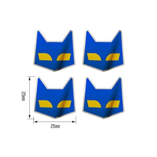 マーシャルオリジナルステッカー70年代から80年代のバイクシーンを彩った、マーシャルヘッドライトの象徴的ロゴがステッカーに。当時を知る世代には懐かしく、今の世代には新鮮に映るクラシックデザインです。旧車イベントやガレージのアクセントにも最適...