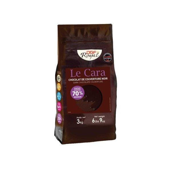 フランス産 DGF ロワイヤル カラ ノアール（72％）3kg