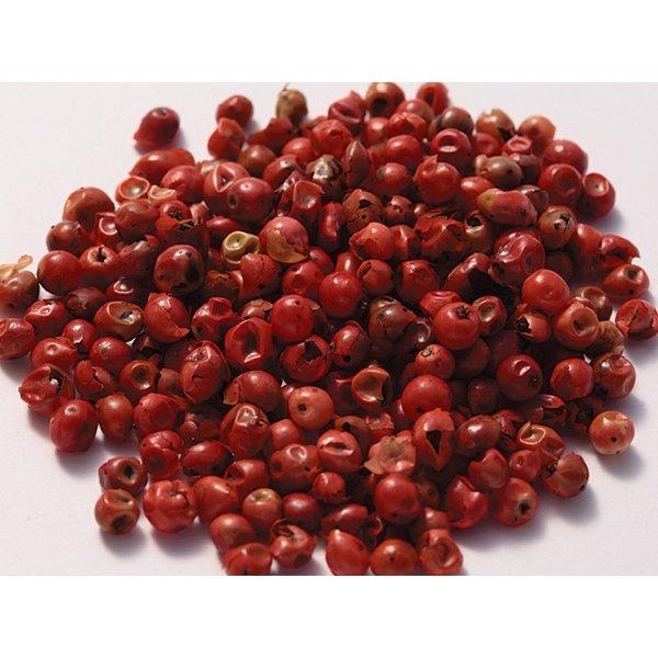 ピンク ベリー（ピンク・ペッパー）ホール 80g : 輸入食材マルシェ