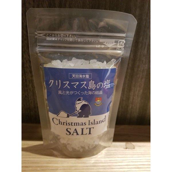 クリスマス島の塩　クリスタル　粗粒 　ミネラルいっぱいの塩 100g