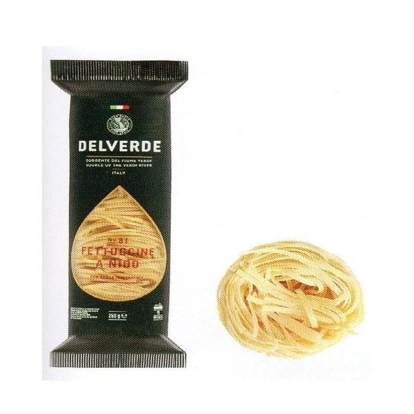イタリア産 最高級デルヴェルデ（Delverde) N.81 フェットチーネ