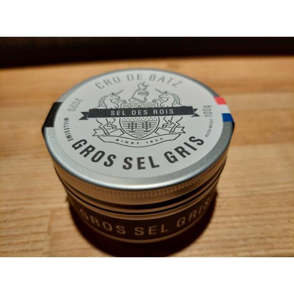 フランス　ゲランド グロセル　グリ（グロッセル）　100ｇ　ビネ1660　高級塩