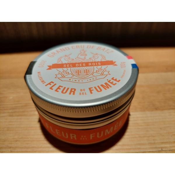 フランス ゲランド フルール ド セル 燻製塩 100g ビネ1660 高級塩