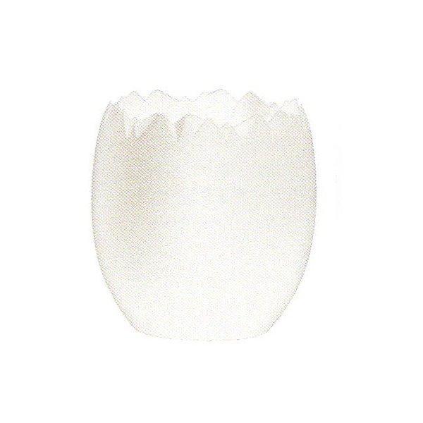 フランス製 オヴェオ ブラン 白 30ml 卵型容器 200個セット