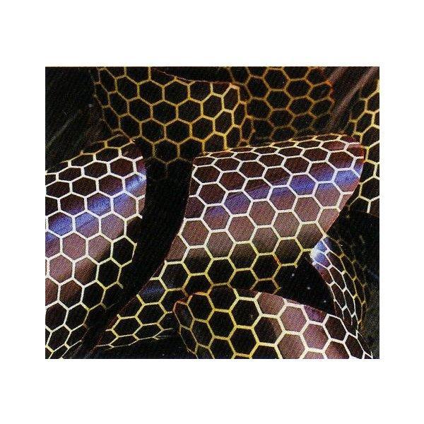 既製 チョコレート用転写シート TRANSFERS　　サイズ：40ｃｍｘ25cｍALVEOLES　アルヴェオル　（模様の色：金色）転写シートで自家製チョコレート(^.^)チョコレートを流すだけで簡単に作れます。バレンタインデーやケーキの飾り...