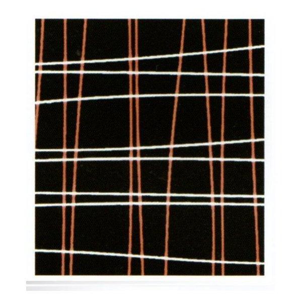 既製 チョコレート用転写シート TRANSFERS　　サイズ：40ｃｍｘ25cｍFILS　フィル（模様の色：オレンジ色と白色）転写シートで自家製チョコレート(^.^)チョコレートを流すだけで簡単に作れます。バレンタインデーやケーキの飾り付け...