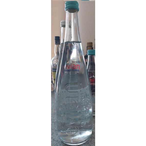 エビアン炭酸水 フランス産 evian エビアン 炭酸入りミネラルウオーター 750ml×12本
