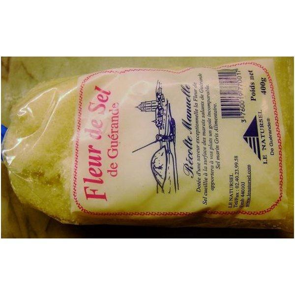 フランス ゲランドのミネラルたっぷりの塩 フルールドセル 500g