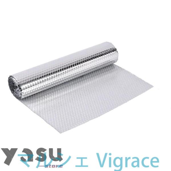 屋内 屋外 屋根 遮熱シート 遮熱材 高遮熱材屋根材 アルミシート 外壁 住宅 対策 業務用 カーペットの下に アルミホットシート ガレージの 壁とかにも