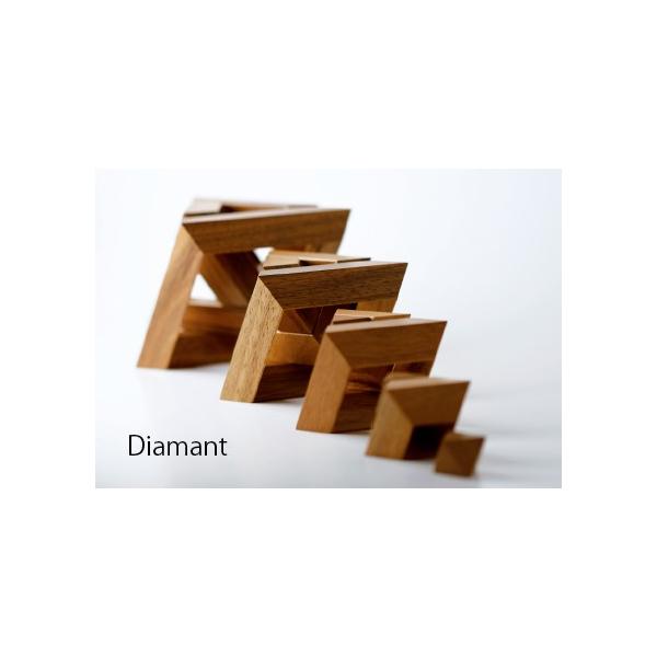 ネフ　ダイアモンド　naef diamant 積木　知育玩具　おもちゃ 木製 Naef ネフ社 ダイアモンド Diamant 積み木 - 木のおもちゃ
