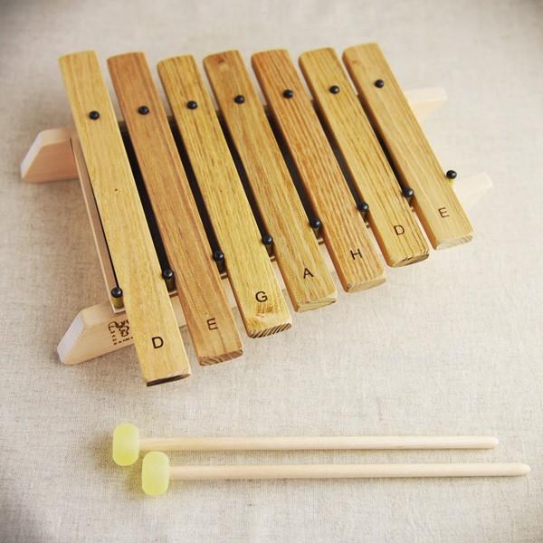 アウリスシロホン（木琴）ペンタトニック7音 : メルヒェン Yahoo!店