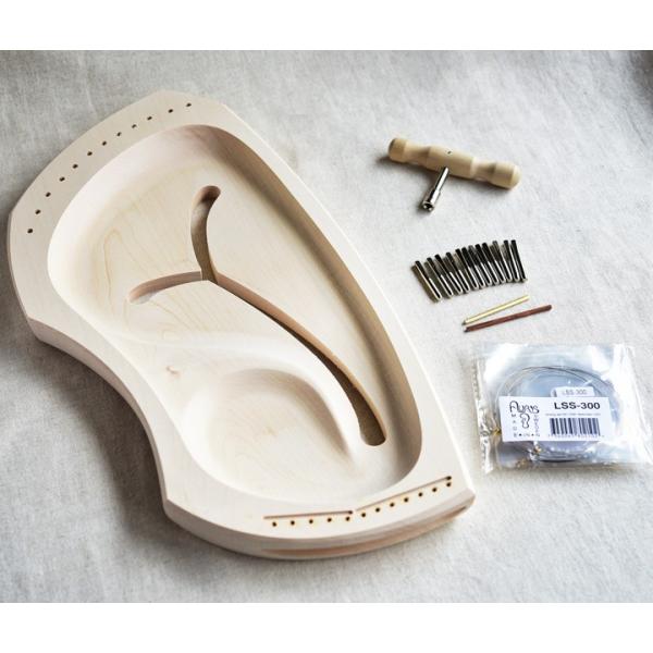 手作り シードリーフライアー12弦キット : メルヒェン Yahoo!店 - 通販