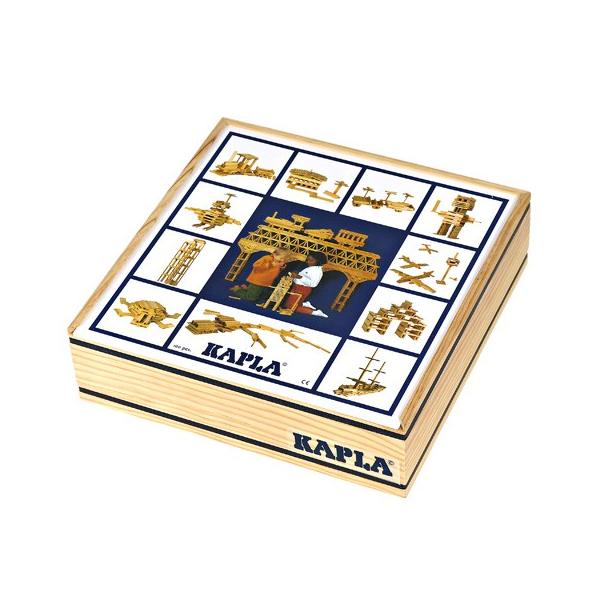 知育玩具 KAPLA 100pcs Amazon.com: KAPLA Wooden Construction Set 100 Building