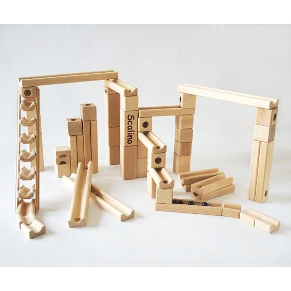 スカリーノ3（SCALINO社）木のおもちゃ 知育玩具 : メルヒェン Yahoo