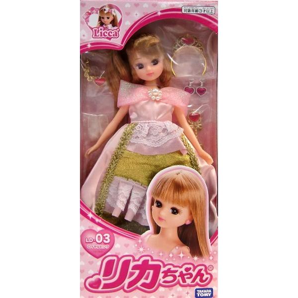 リカちゃん ドール Ld 03 ロイヤルピンク トイショップメルヘン 通販 Yahoo ショッピング